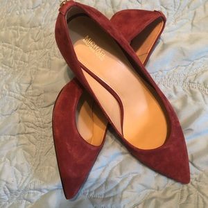 Michael Kors Suede Heels